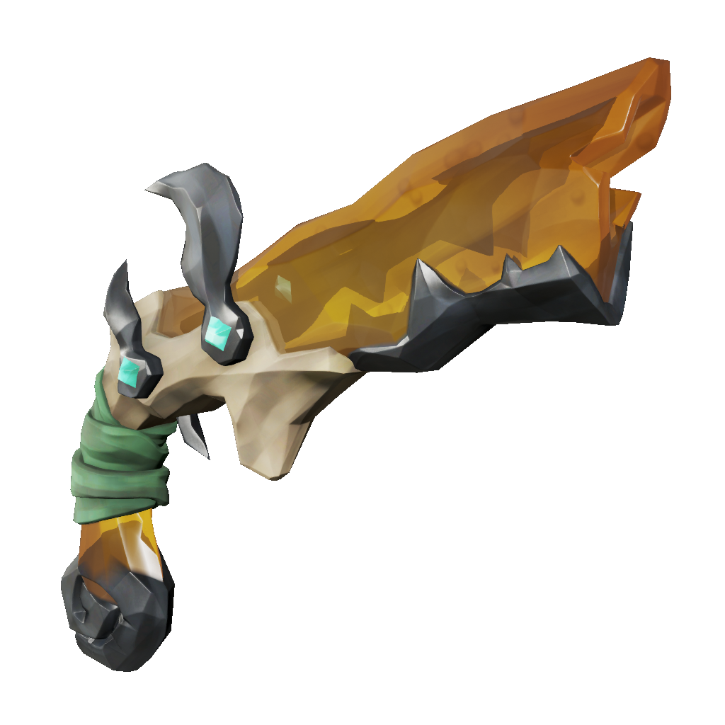 Prehistoric Plunderer Pistol