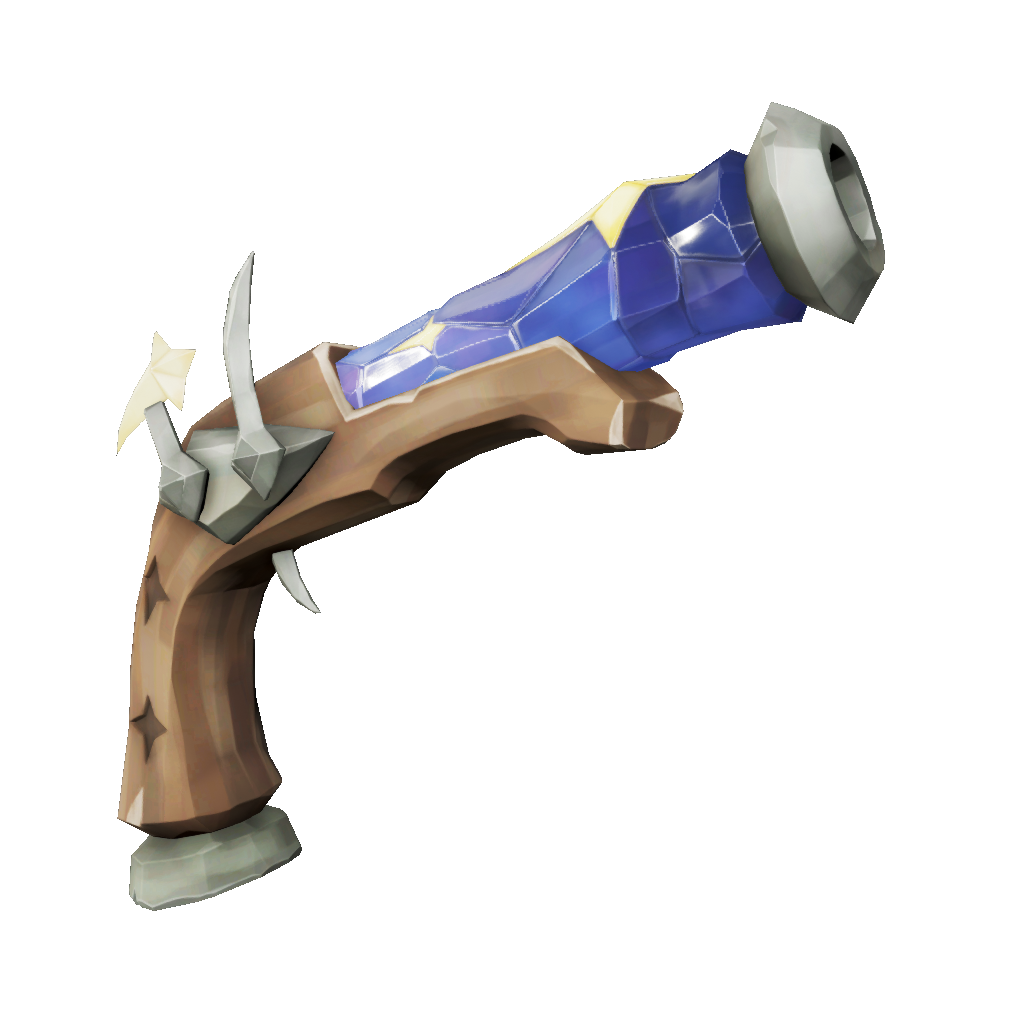 Radiant Comet Pistol