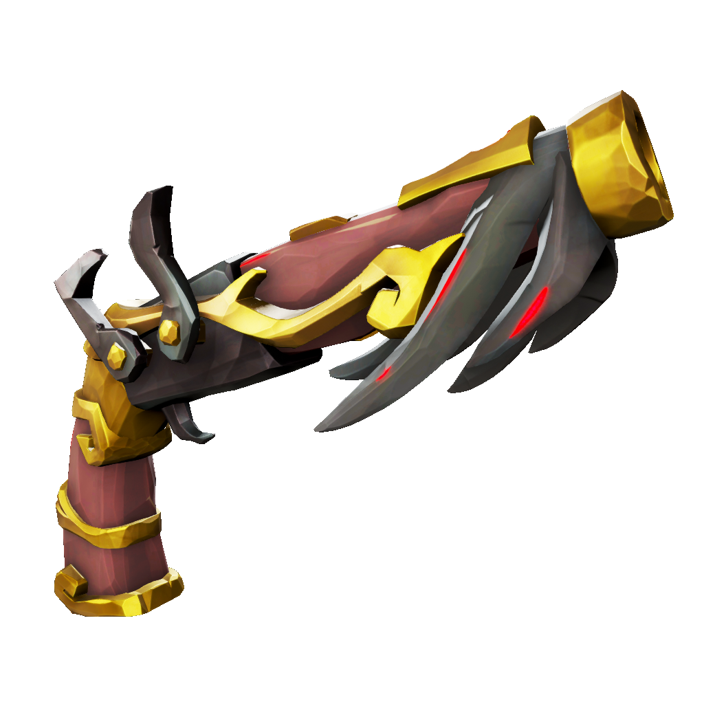 Reaper's Heart Pistol