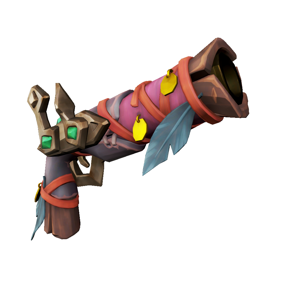 Relic of Darkness Pistol