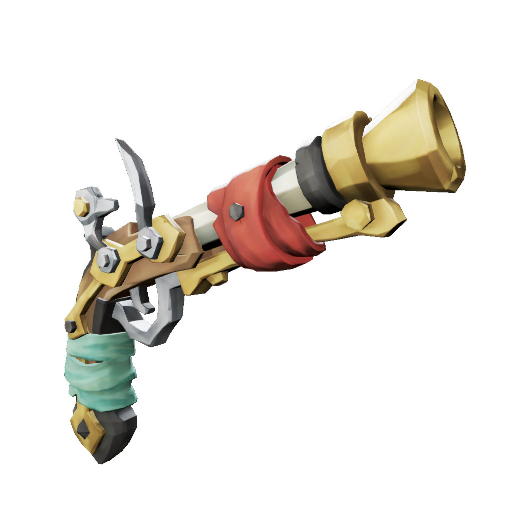 Rogue Tinkerer Pistol