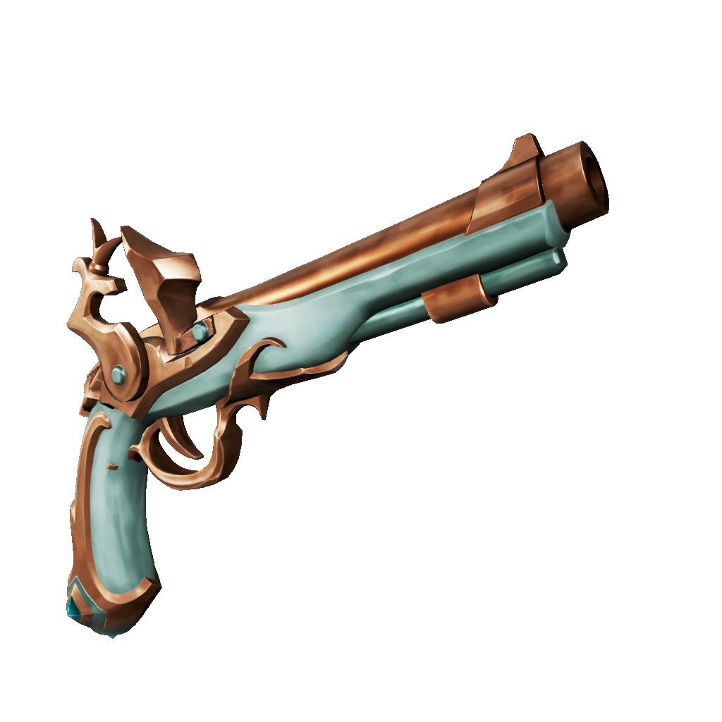 Sapphire Blade Pistol