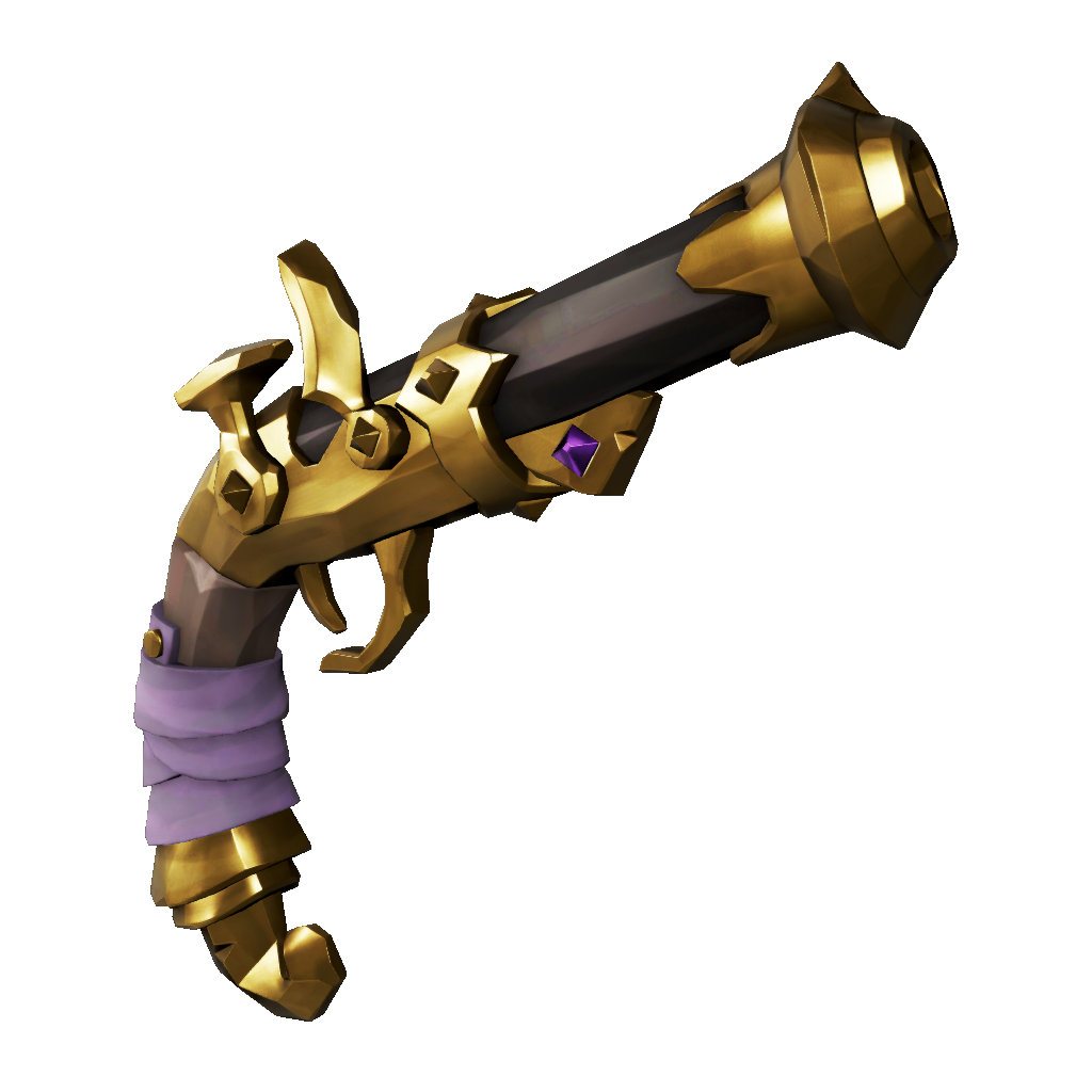 Scene Stealer Pistol