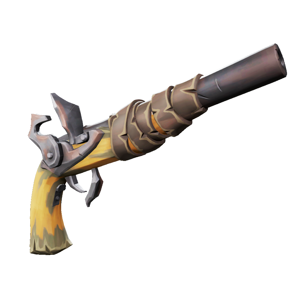 Scurvy Bilge Rat Pistol