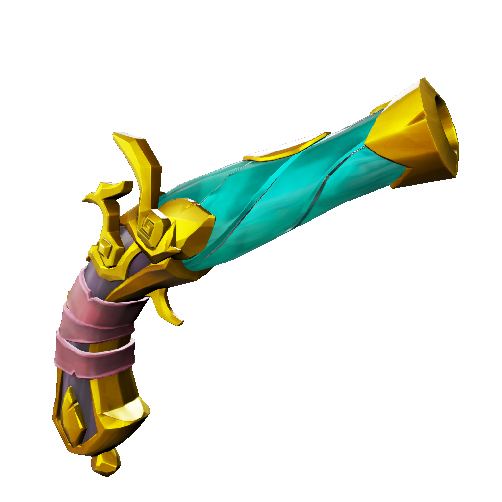 Sea of Sands Pistol