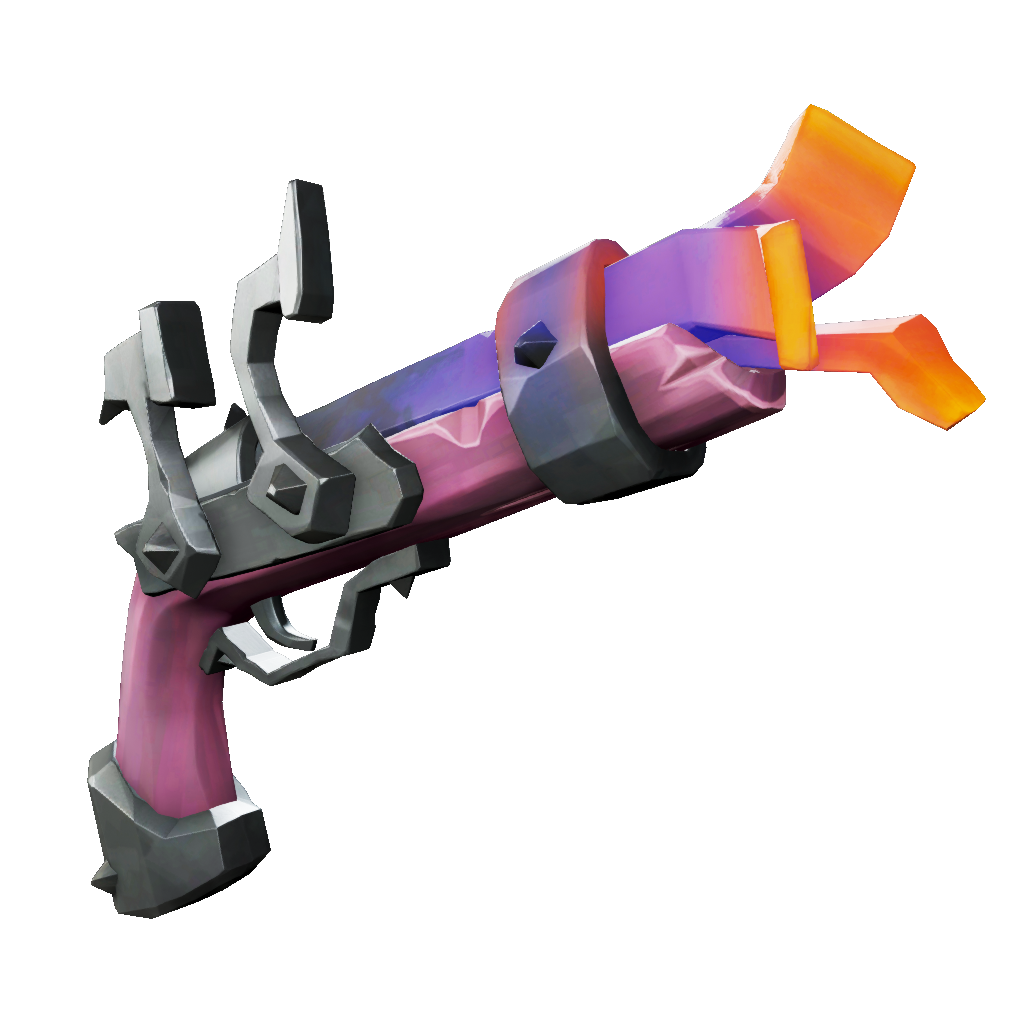 Seared Forsaken Ashes Flintlock