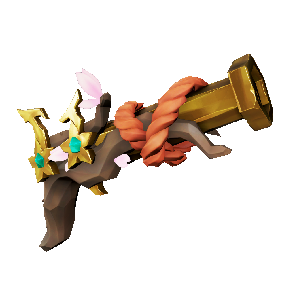 Spring Blossom Pistol