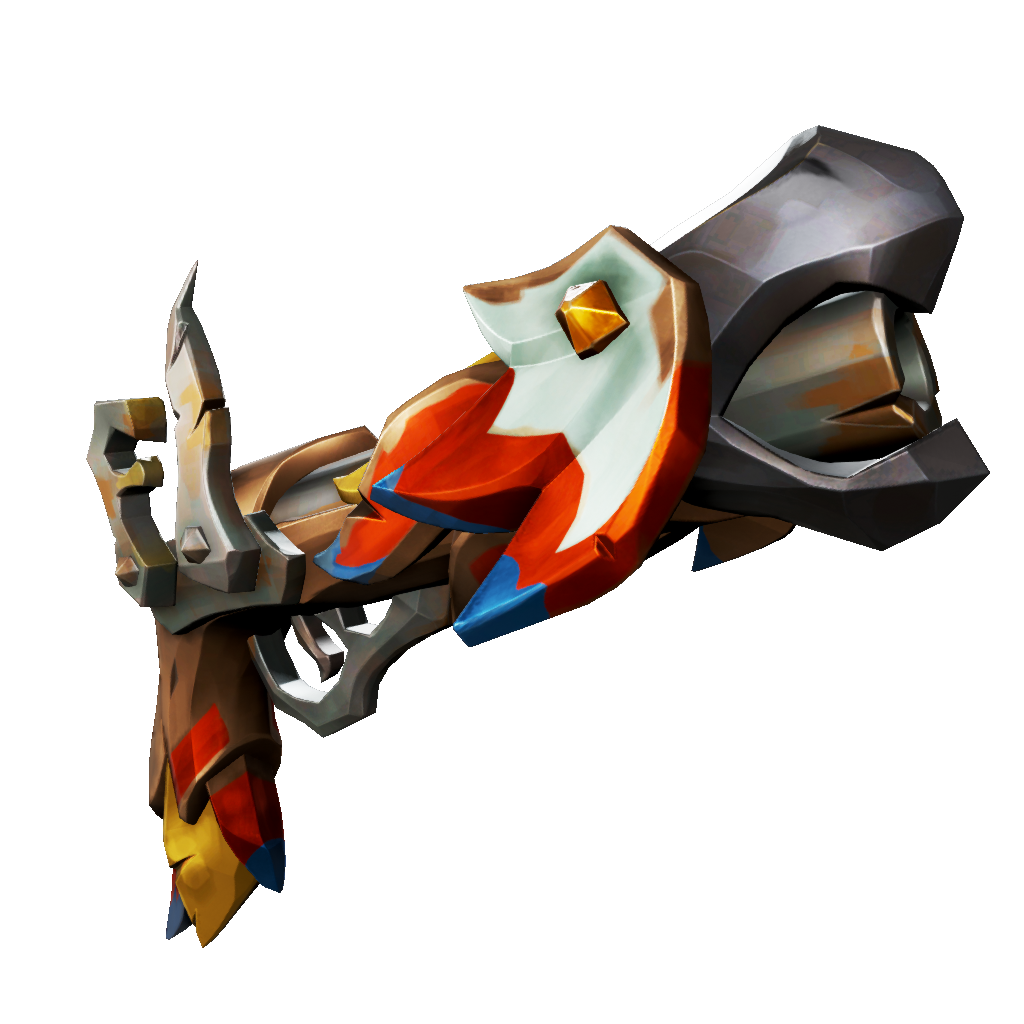 Sunshine Parrot Flintlock