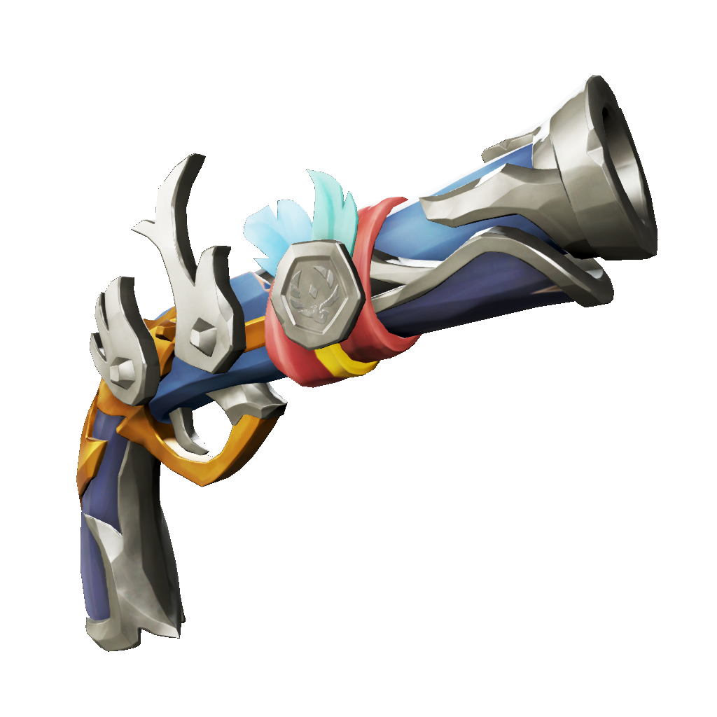 Triumphant Sea Dog Pistol