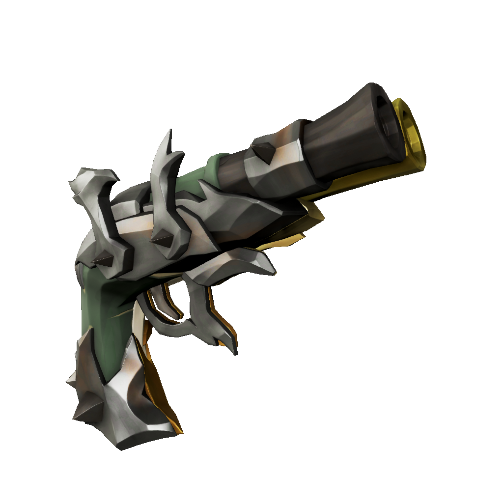 Alter Ego Double Barrel Pistol