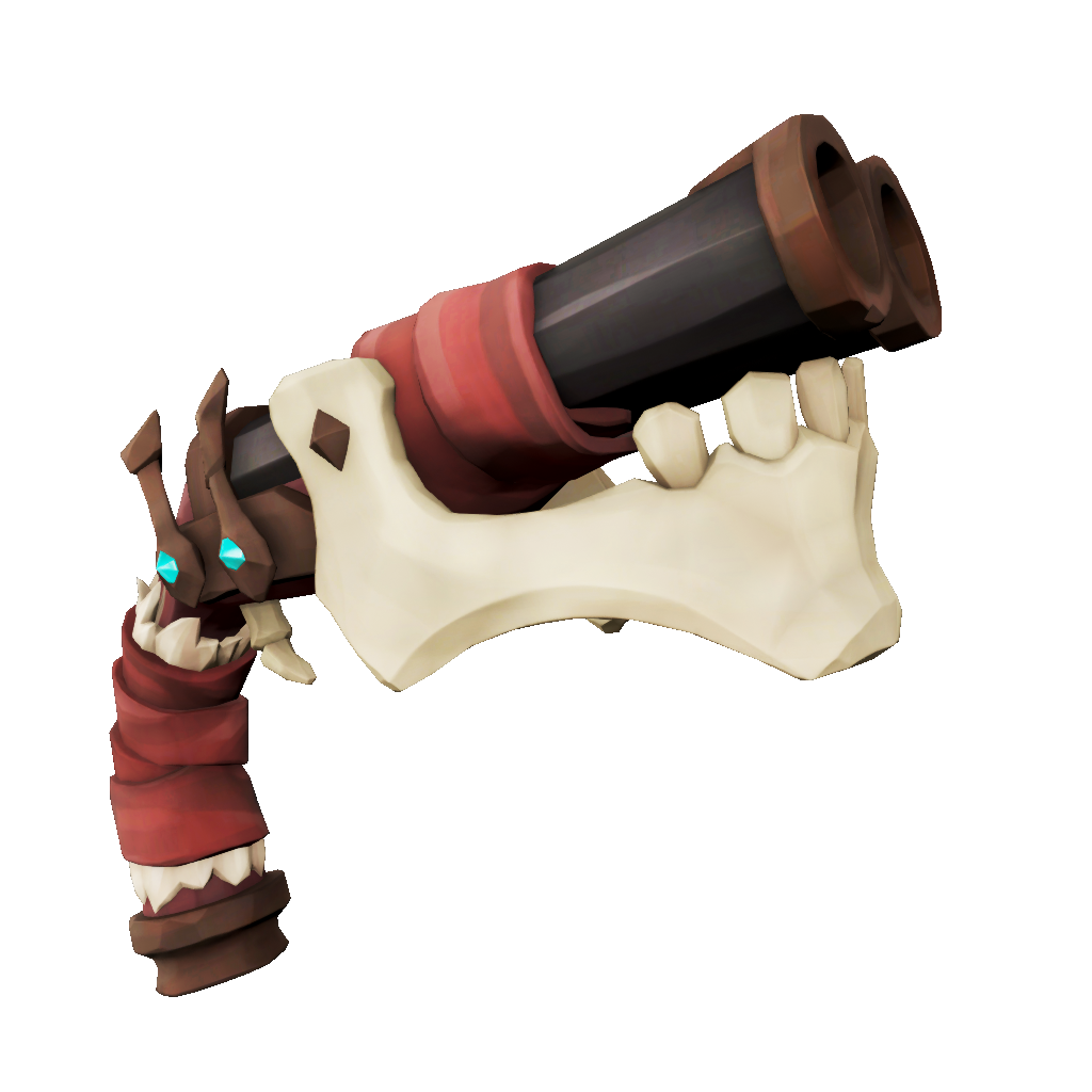Bonechiller Double Barrel Pistol