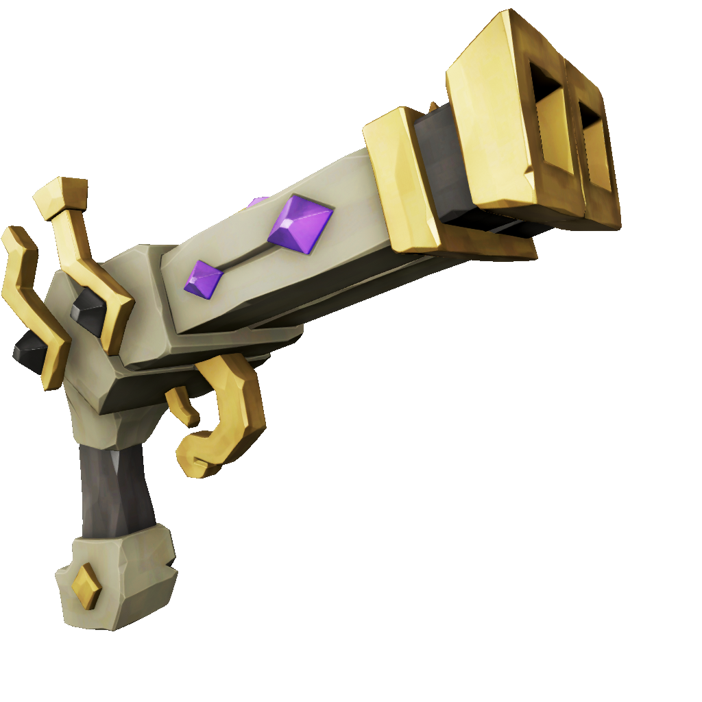 Dark Skies Double Barrel Pistol