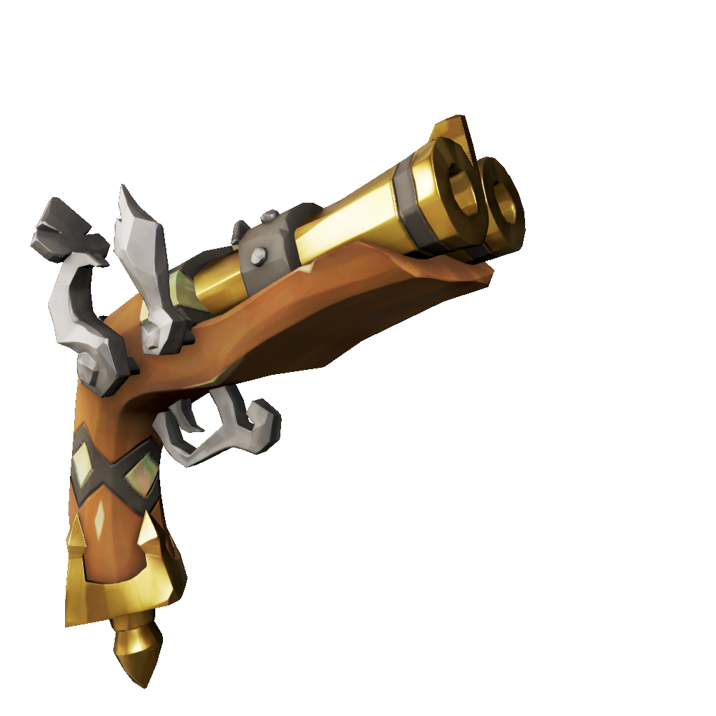 Dashing Duellist Double Barrel Pistol