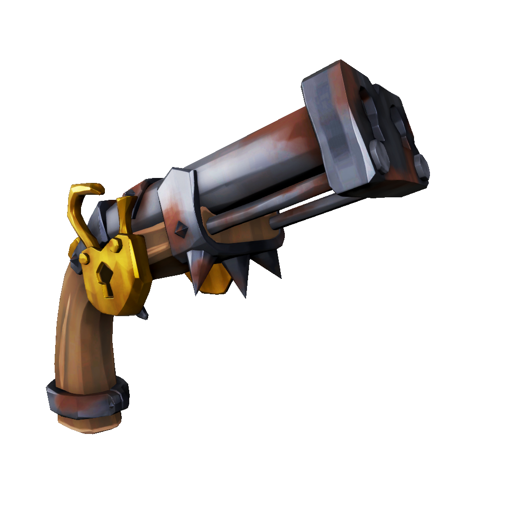 Deadlock Jailer Double Barrel Pistol