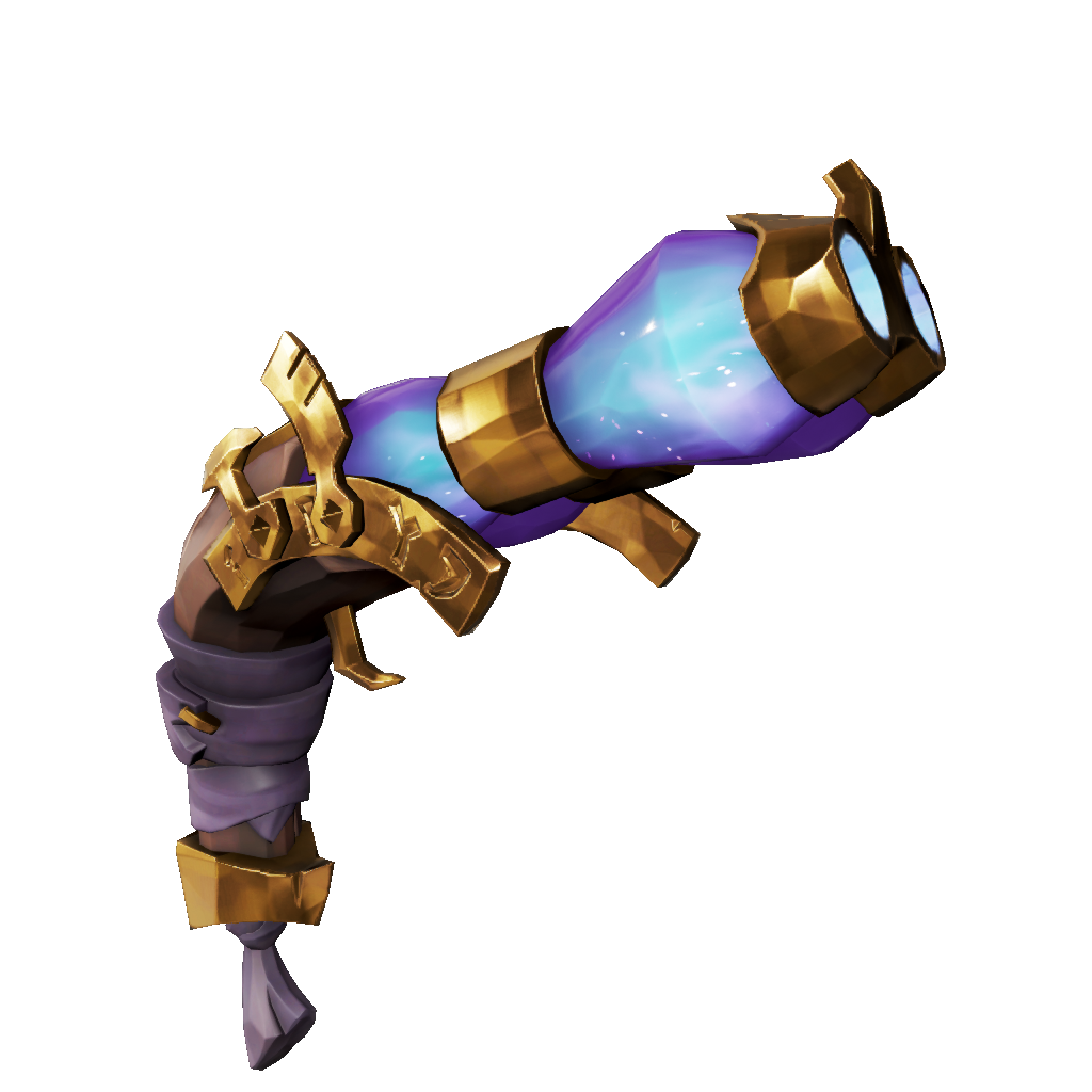 Dreamers' Dust Double Barrel Pistol