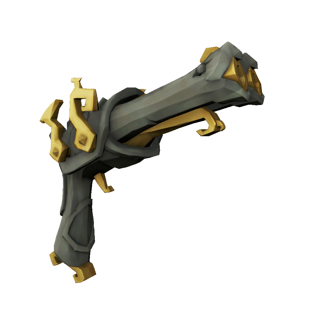 Dynasty of the Deep Double Barrel Pistol