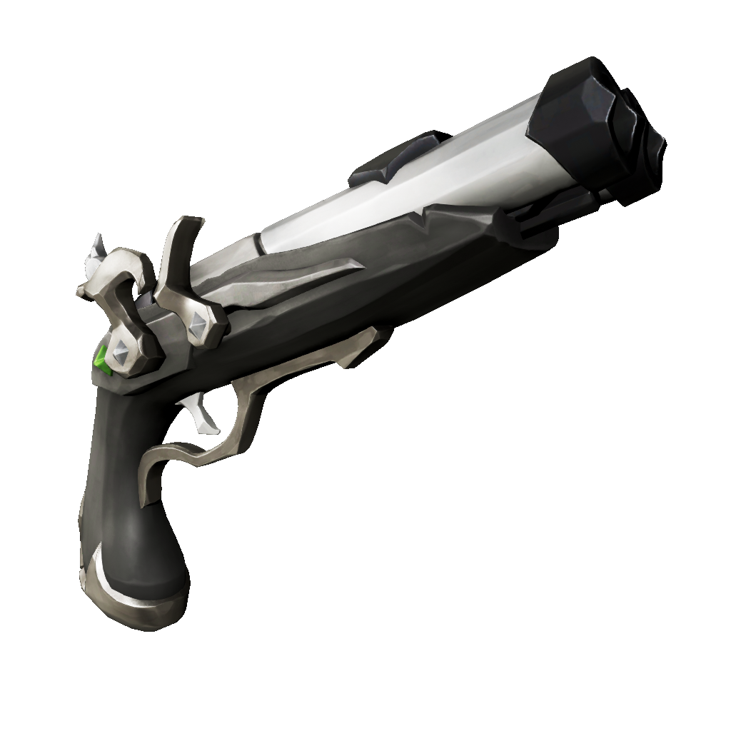 Ebon Double Barrel Pistol