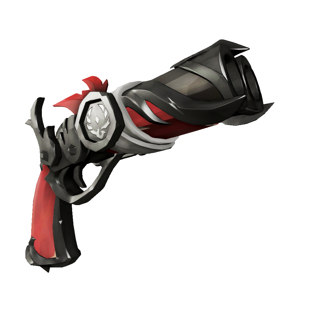 Fallen Sea Dog Double Barrel Pistol