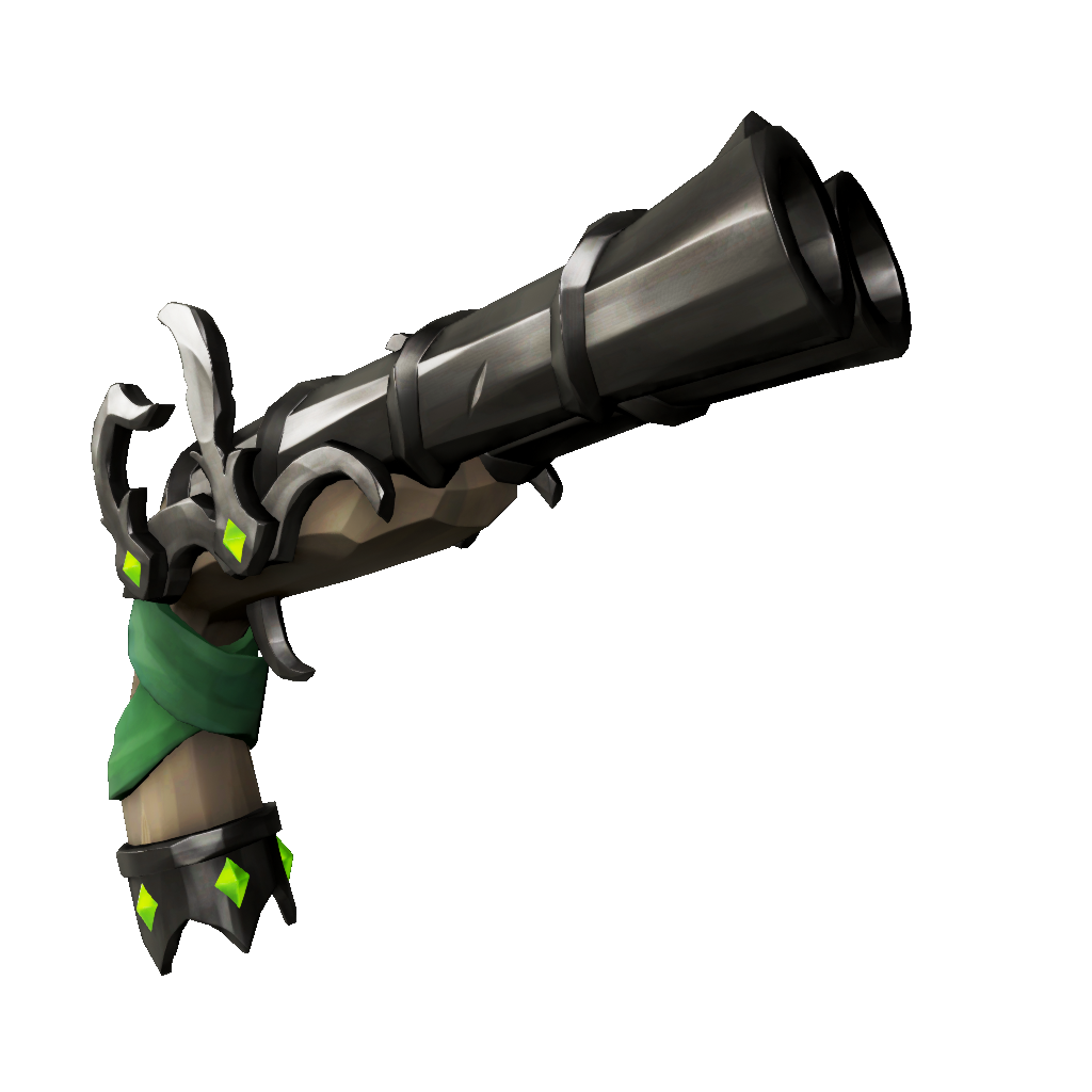 False King's Ransom Double Barrel Pistol
