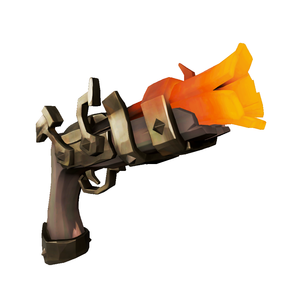Forsaken Ashes Double Barrel Pistol