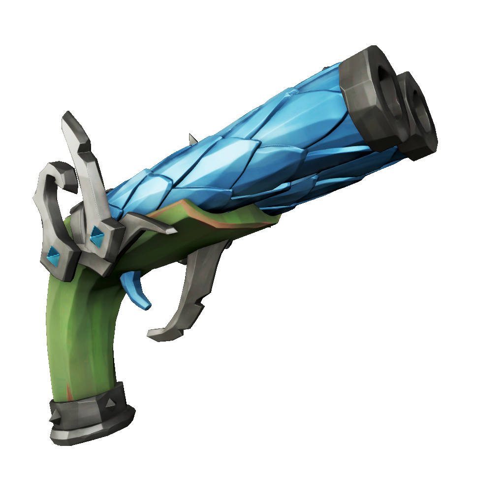 Killer Whale Double Barrel Pistol