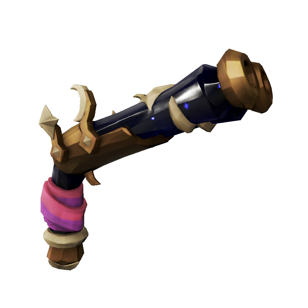 Lodestar Double Barrel Pistol