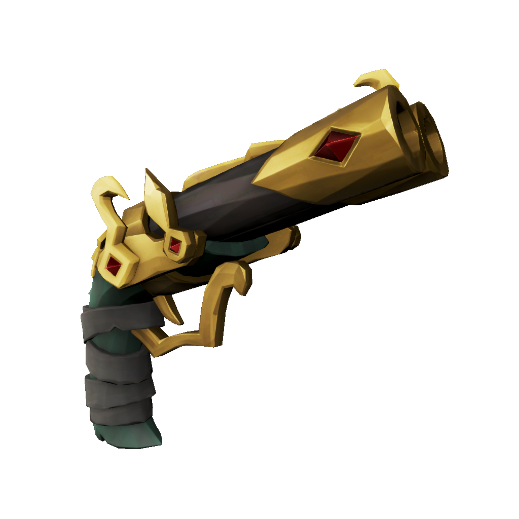Lone Night Wulf Double Barrel Pistol