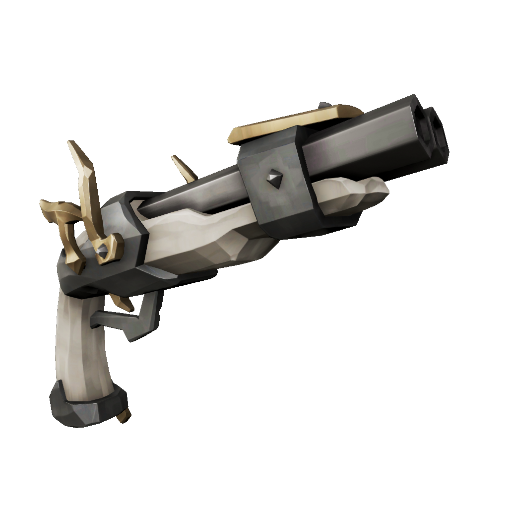 Meridian Hunter Double Barrel Pistol