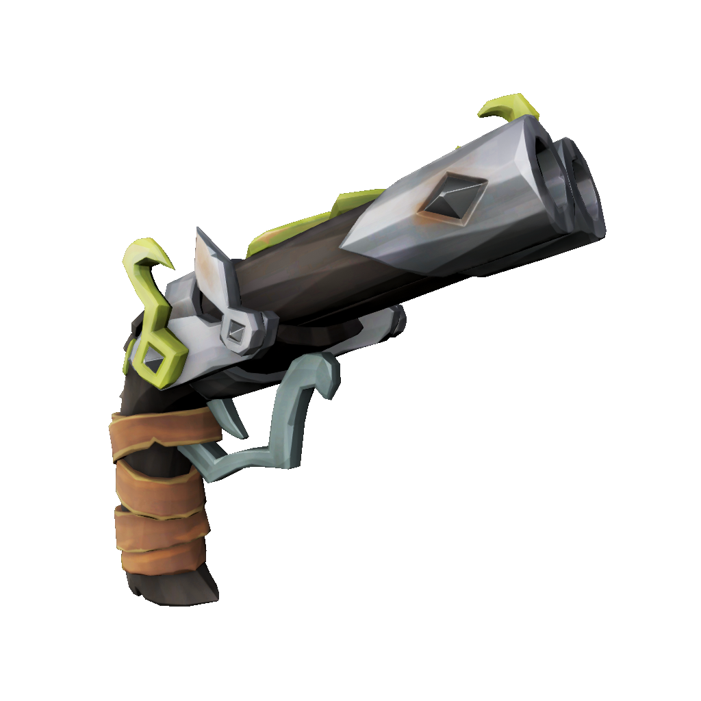 Night Wulf Double Barrel Pistol