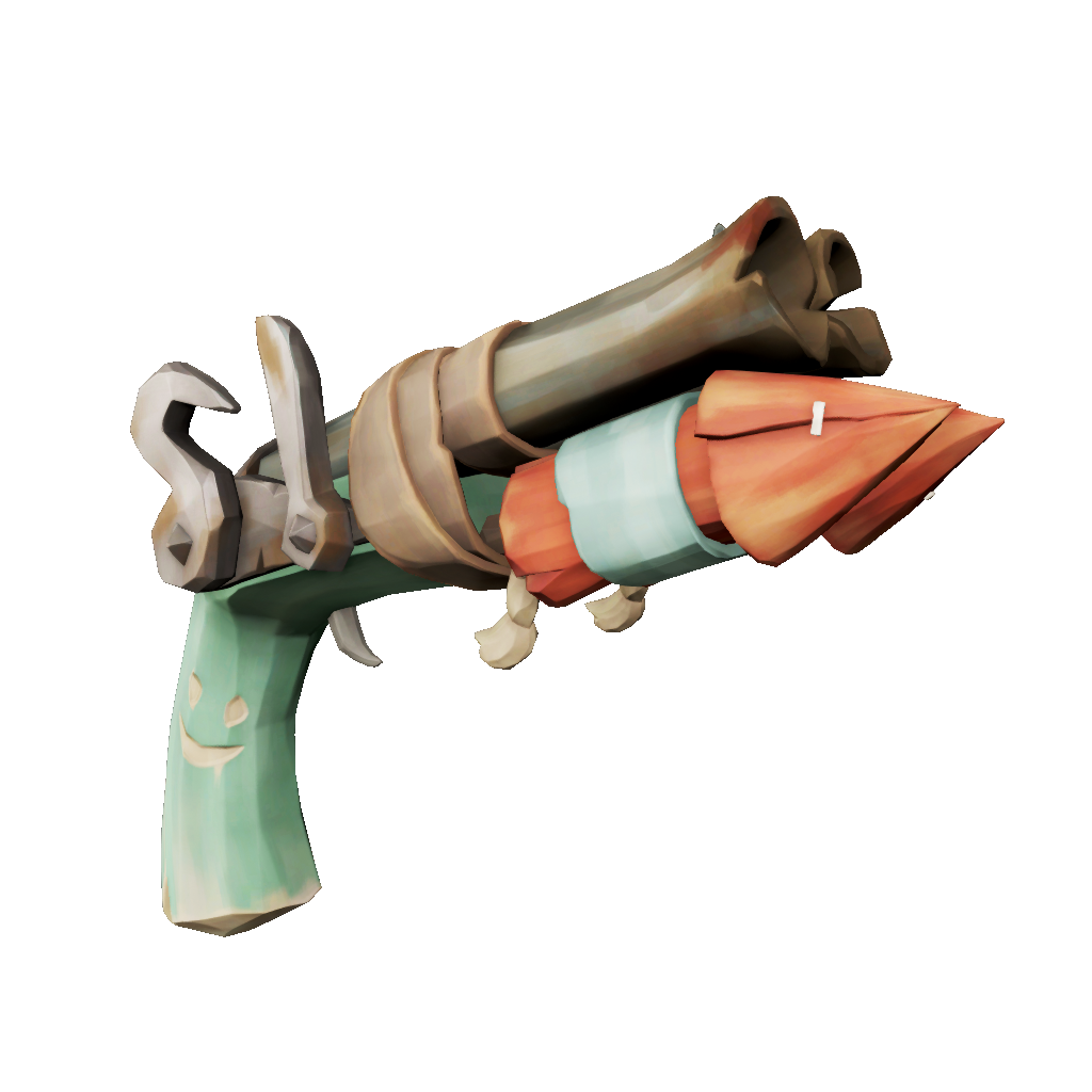 Party Boat Double Barrel Pistol