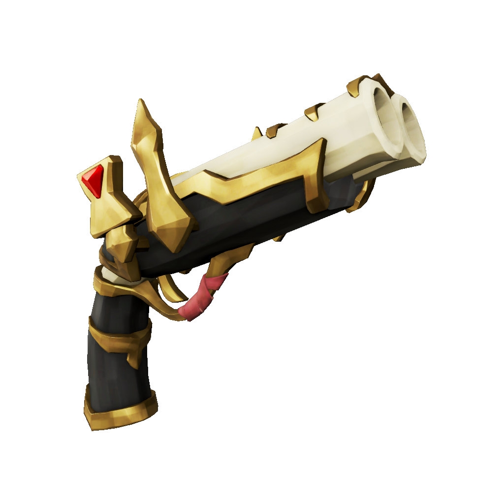 Reaper's Bones Double Barrel Pistol