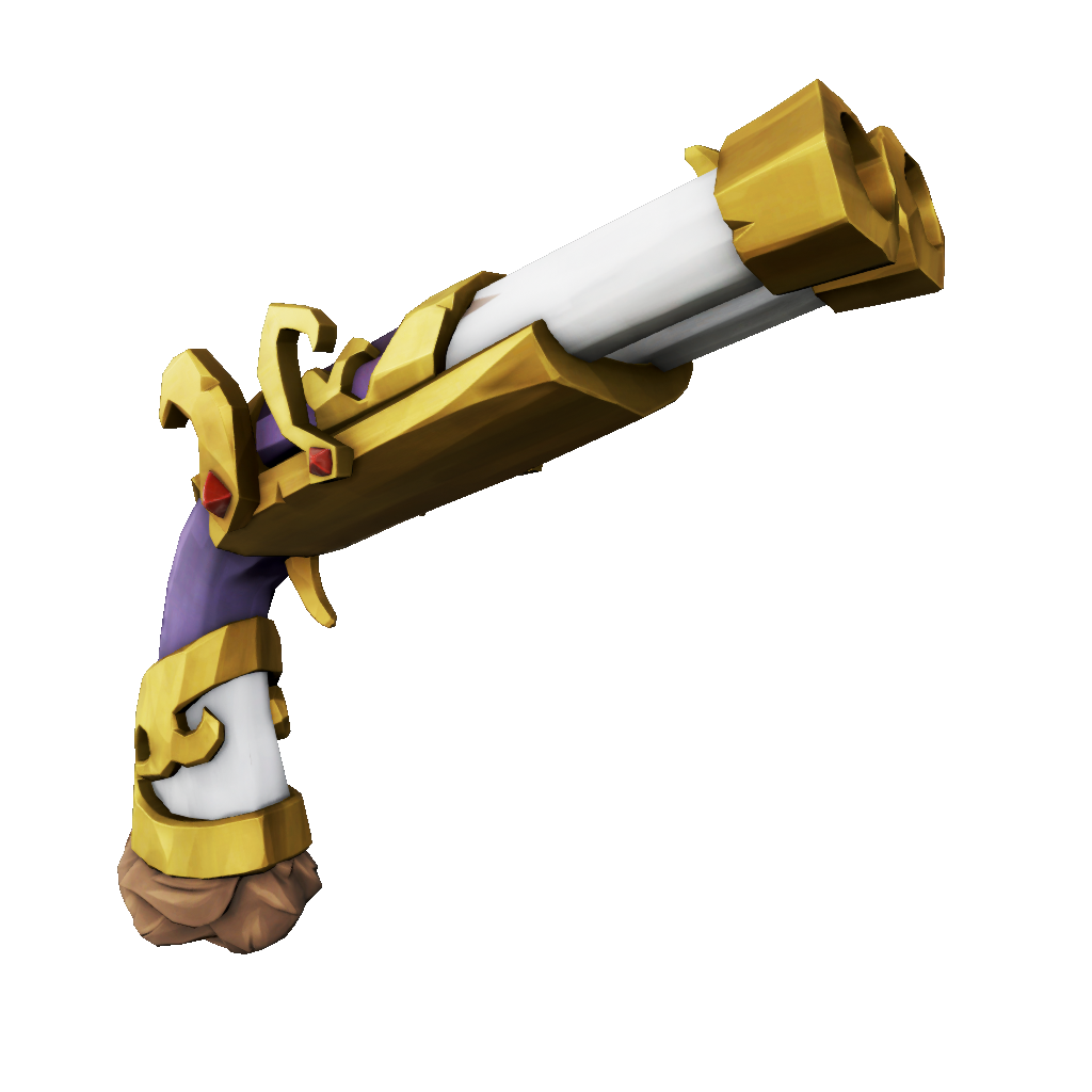 Regal Fortune Double Barrel Pistol