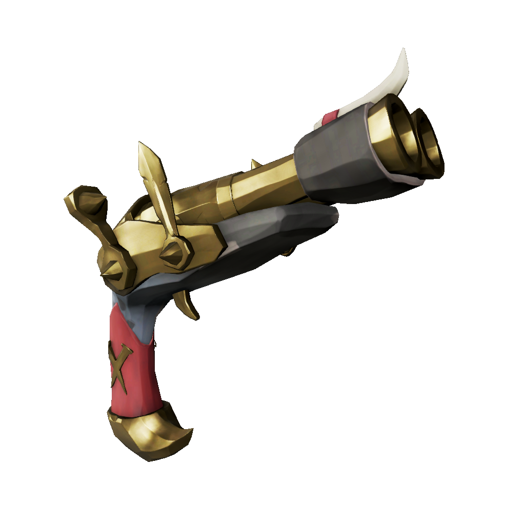 Riptide Rodeo Double Barrel Pistol