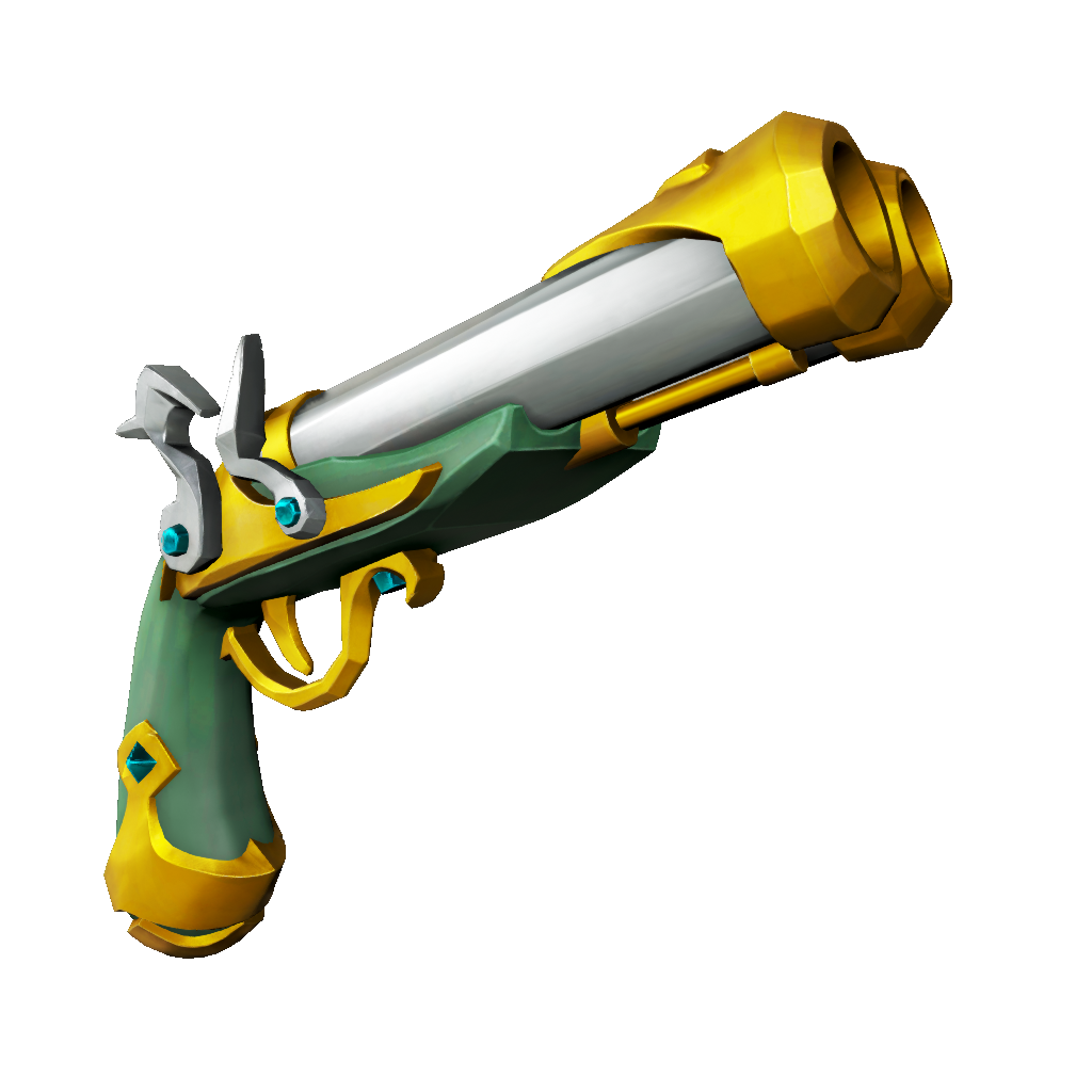 Royal Sovereign Double Barrel Pistol