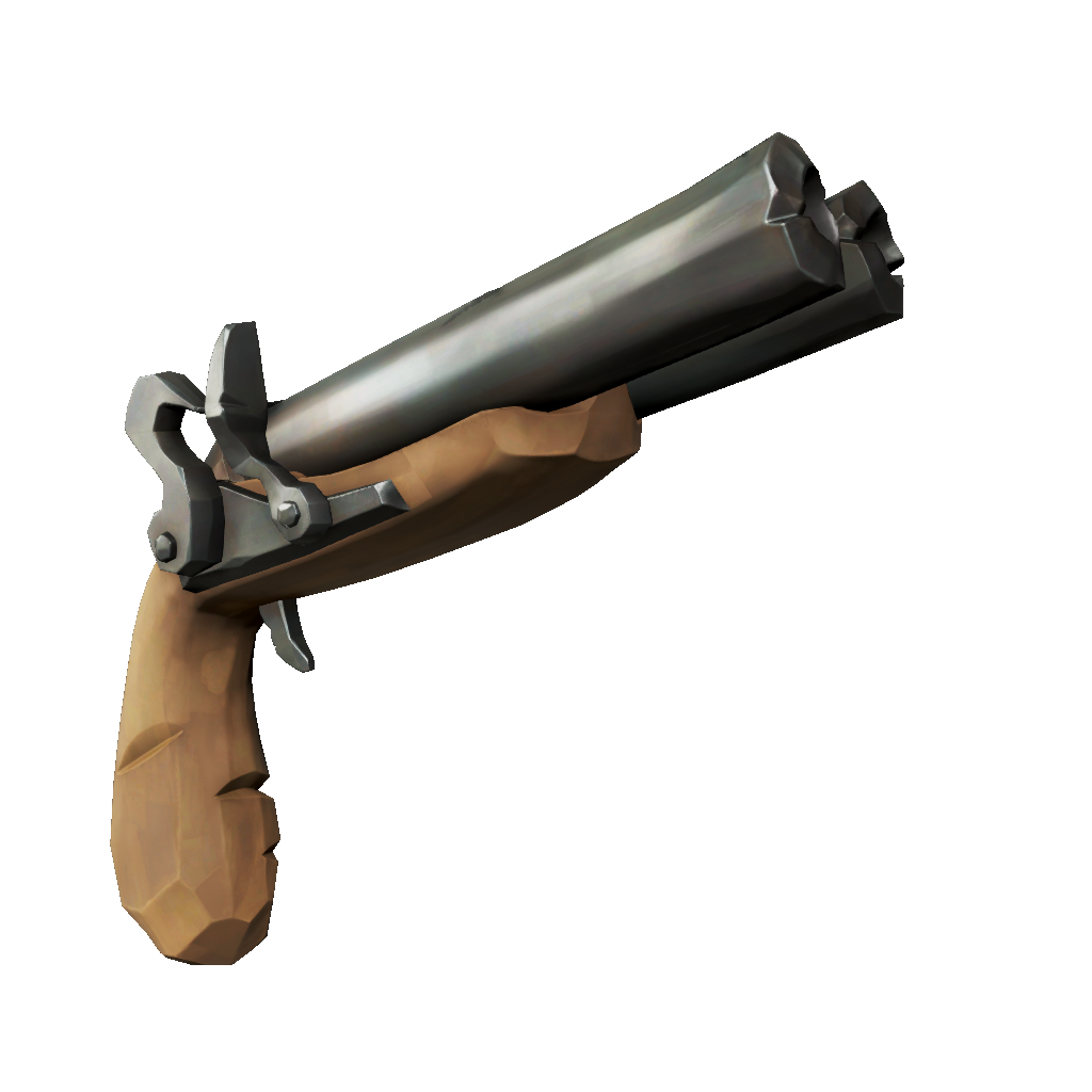 Sailor Double Barrel Pistol