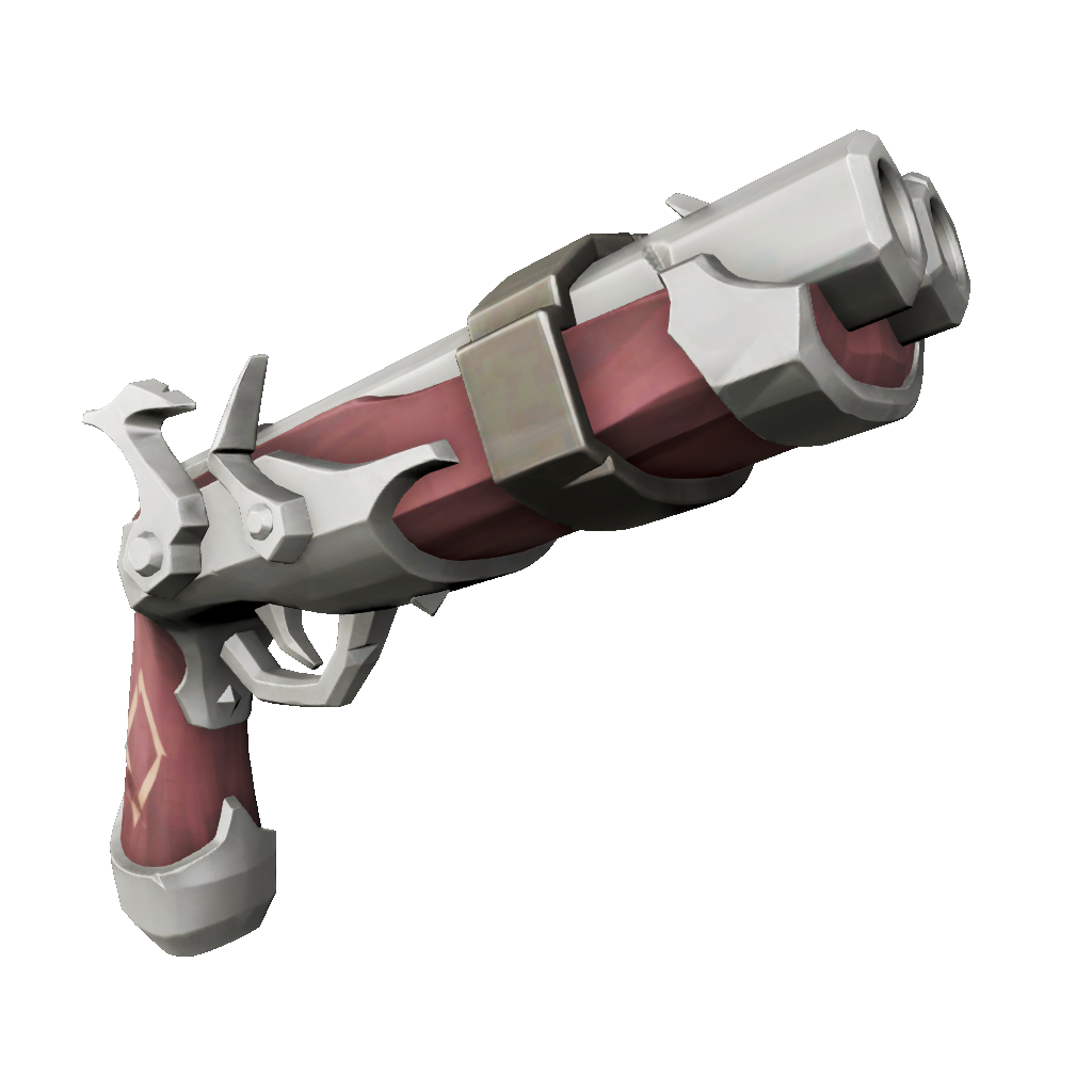 Sea Dog Double Barrel Pistol