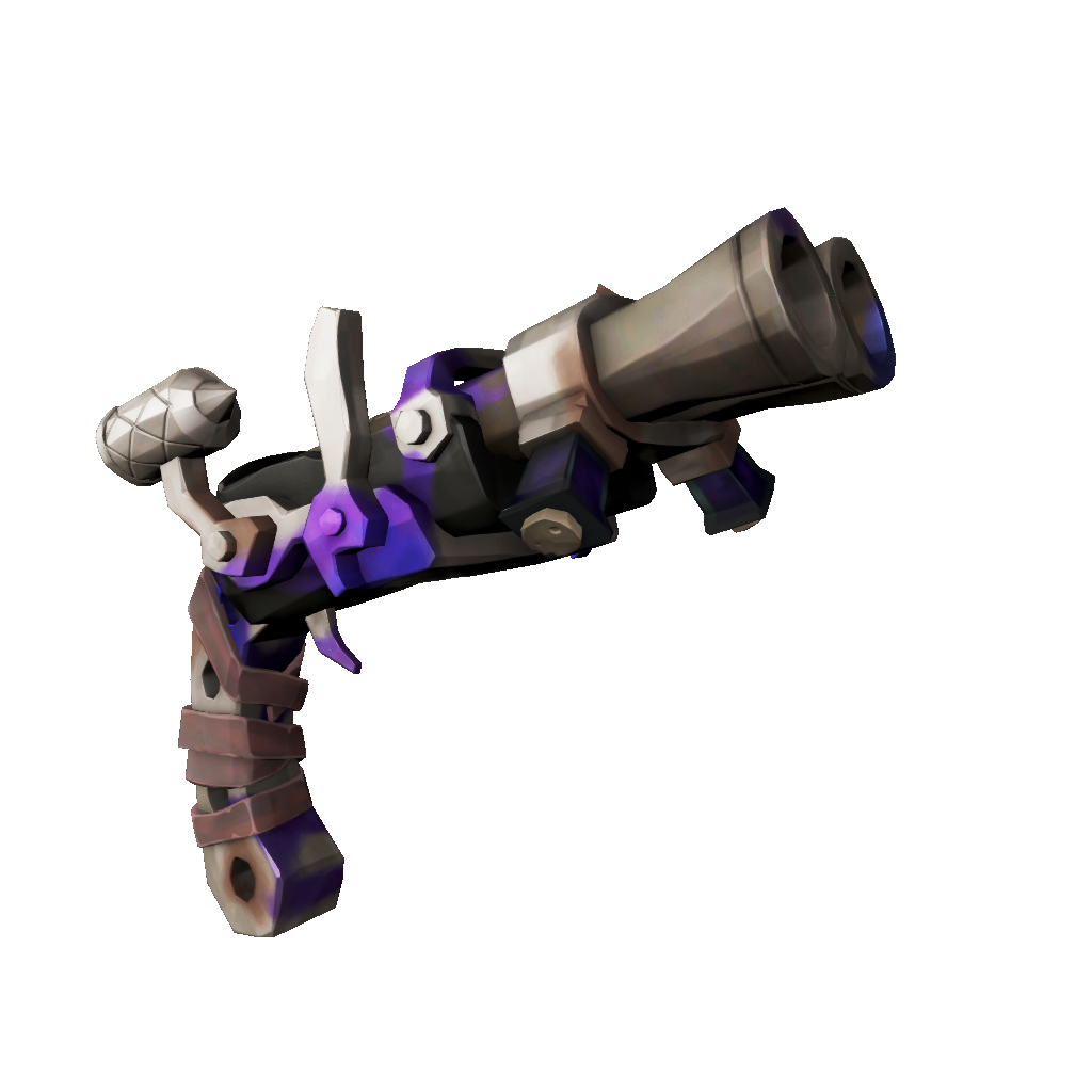 Skin Scriber Double Barrel Pistol
