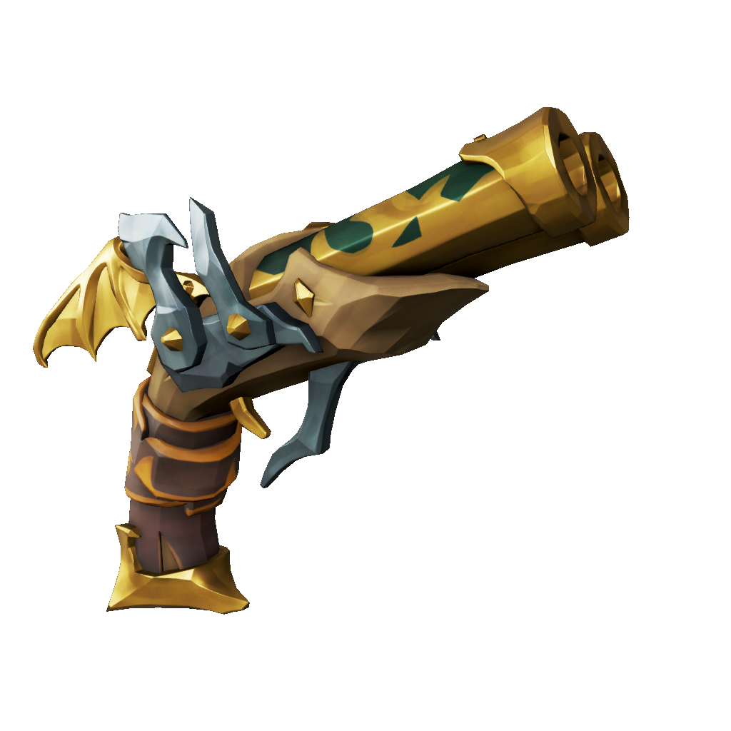 Spirit of Blackwyche Double Barrel Pistol
