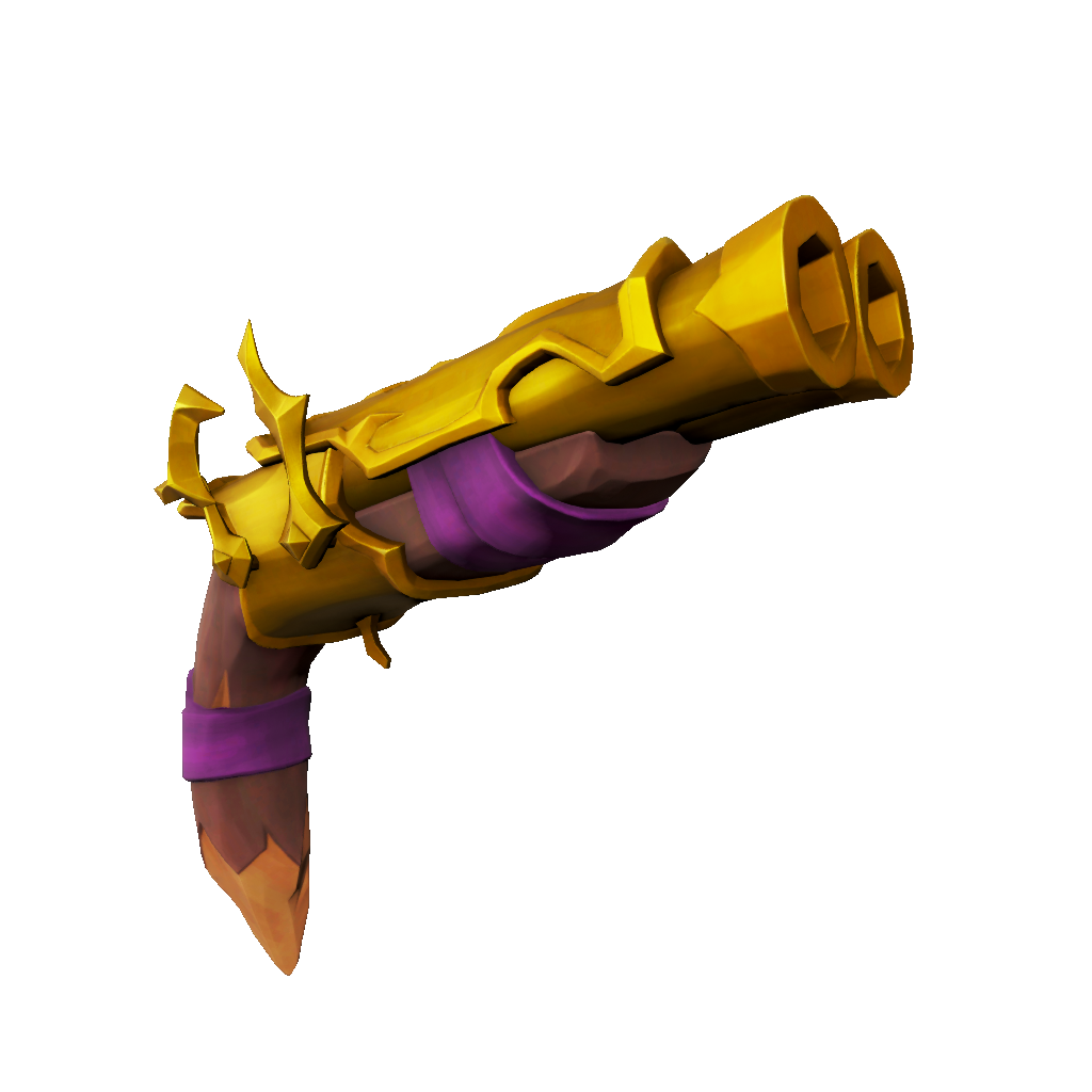 Sunlit Sepulchre Double Barrel Pistol