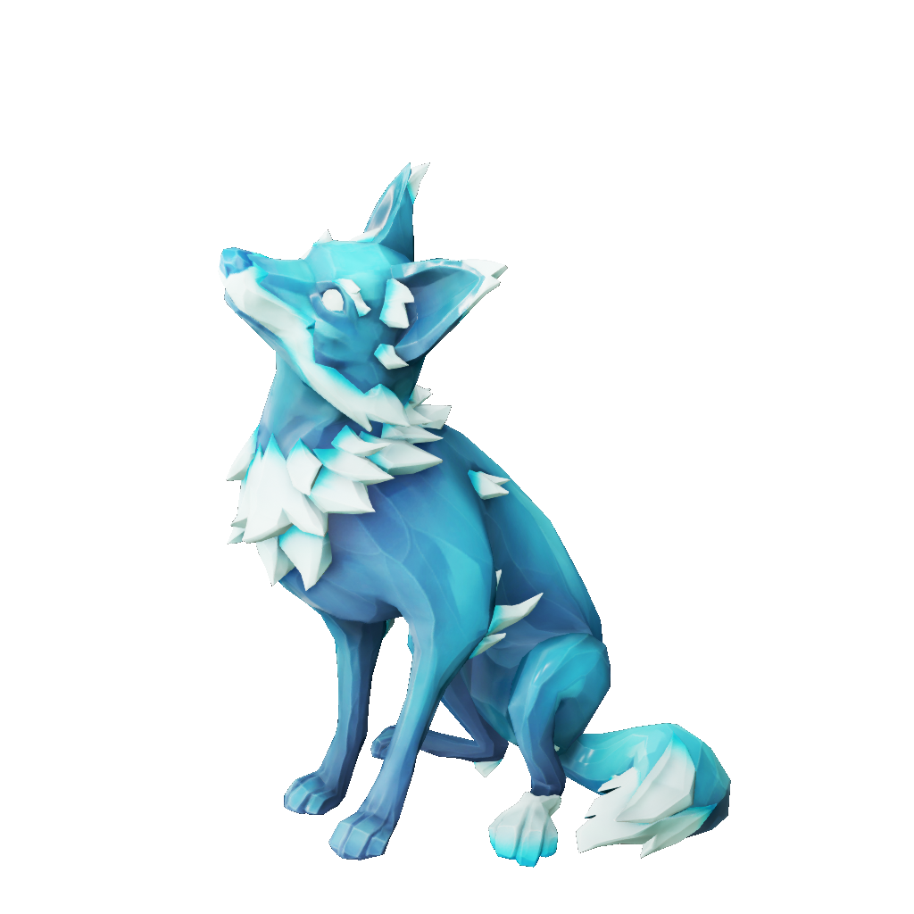 Glacial Curse Fox