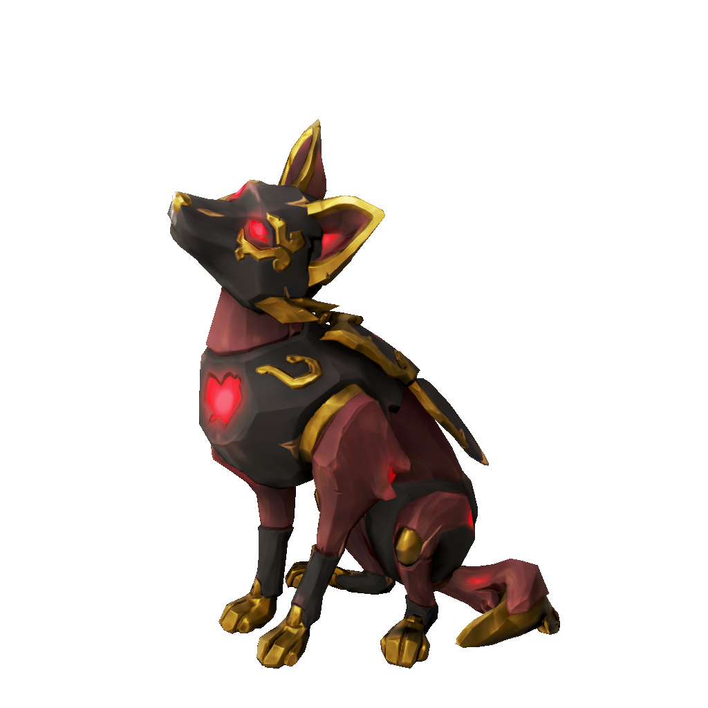 Reaper's Heart Fox