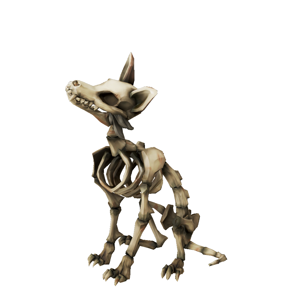 Skeleton Fox
