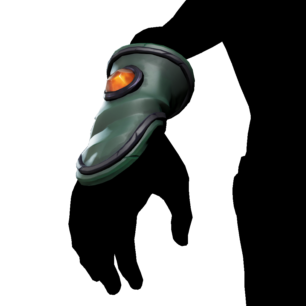 Bejewelled Gloves of the Ashen Dragon