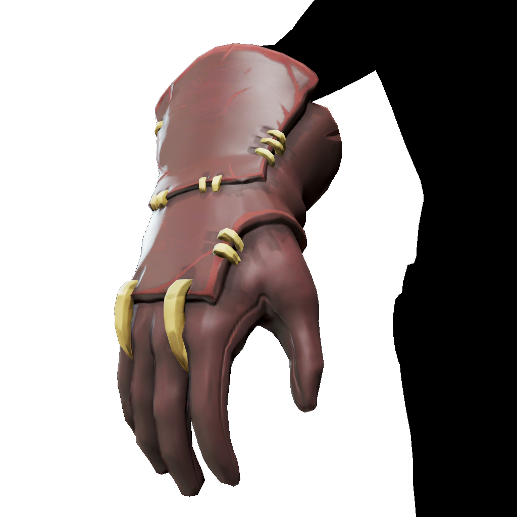 Ceremonial Admiral Gloves