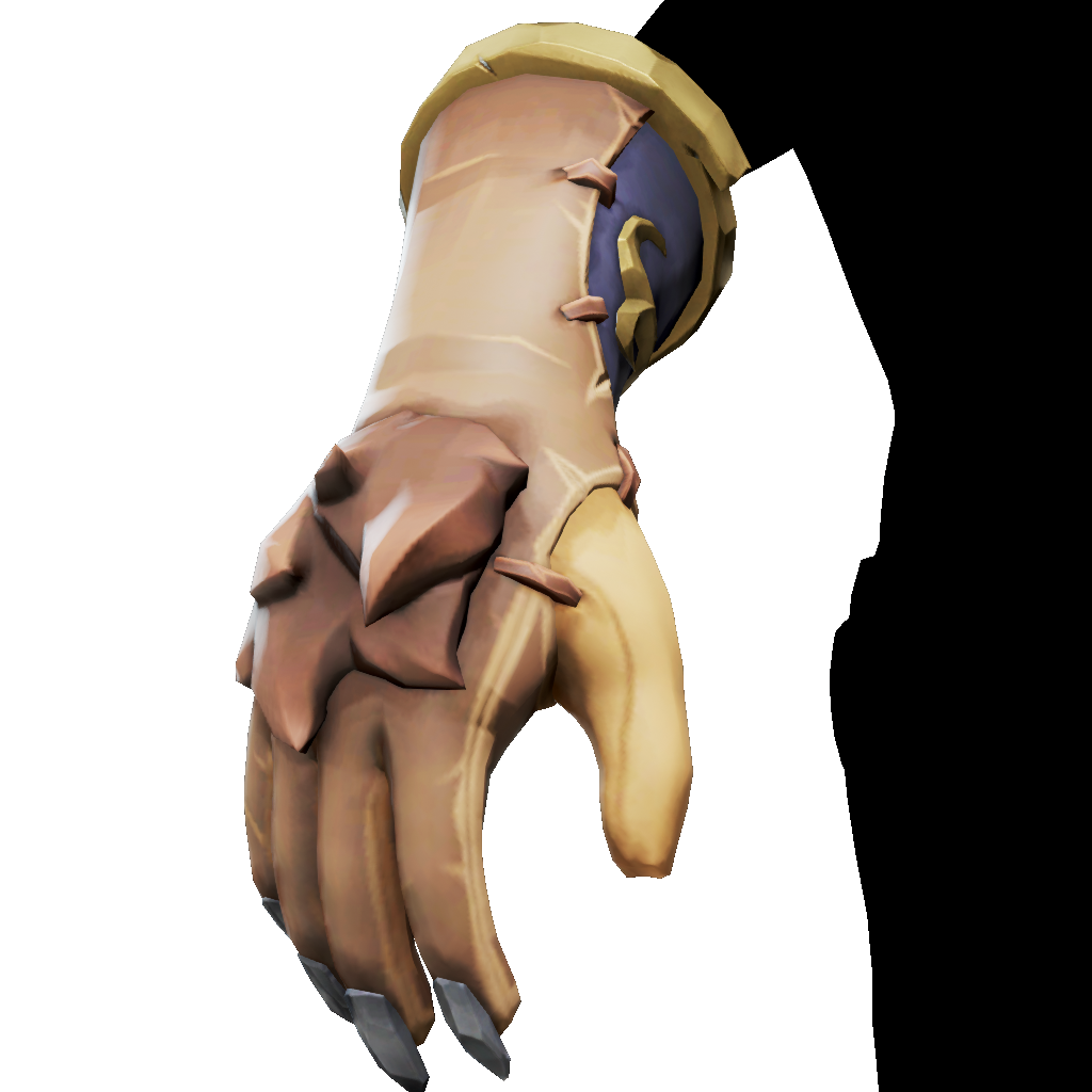 Courage of Captaincy Gloves