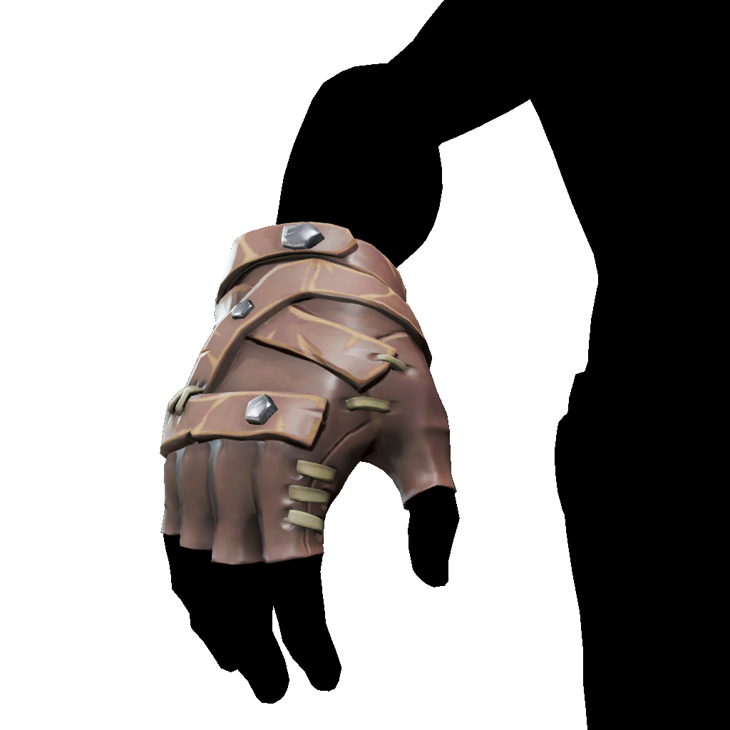 Crimson Corsair Sea Dog Gloves