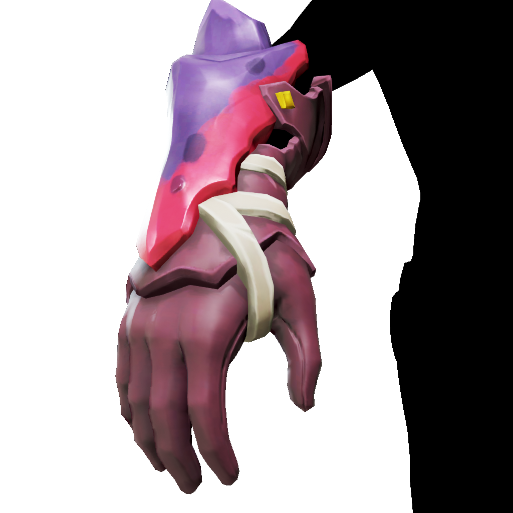 Deep Ocean Crawler Gloves
