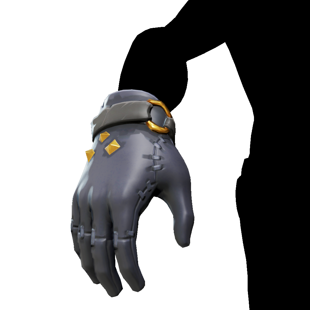 Distinguished Admiral Gloves