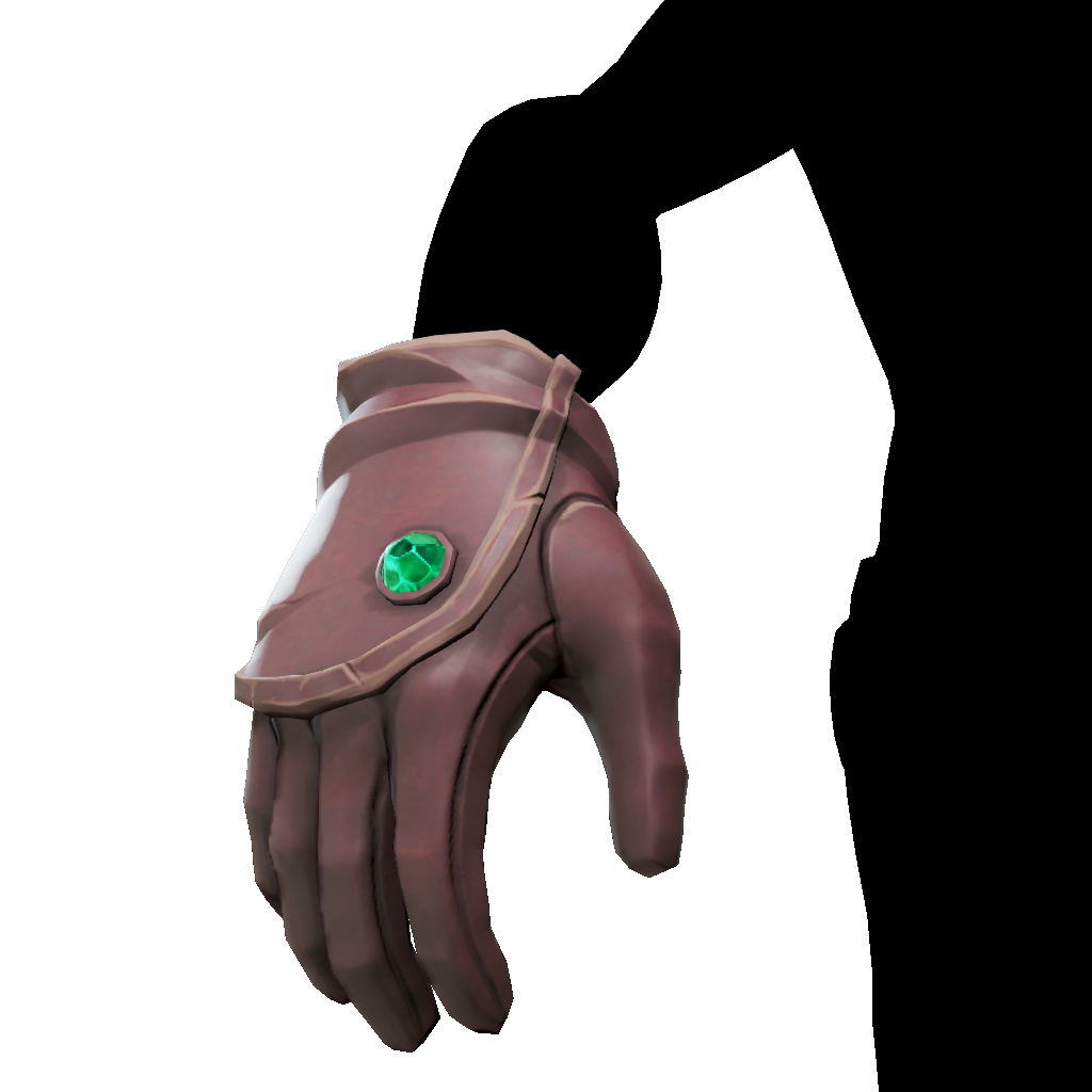 Eastern Winds Jade Gloves