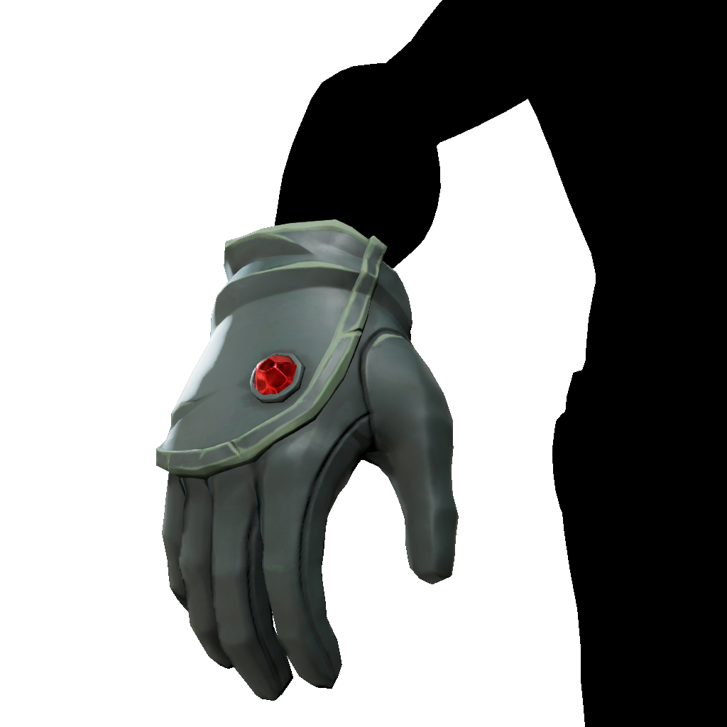 Eastern Winds Ruby Gloves
